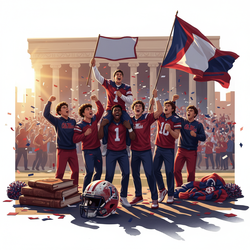 Ole Miss Rebels