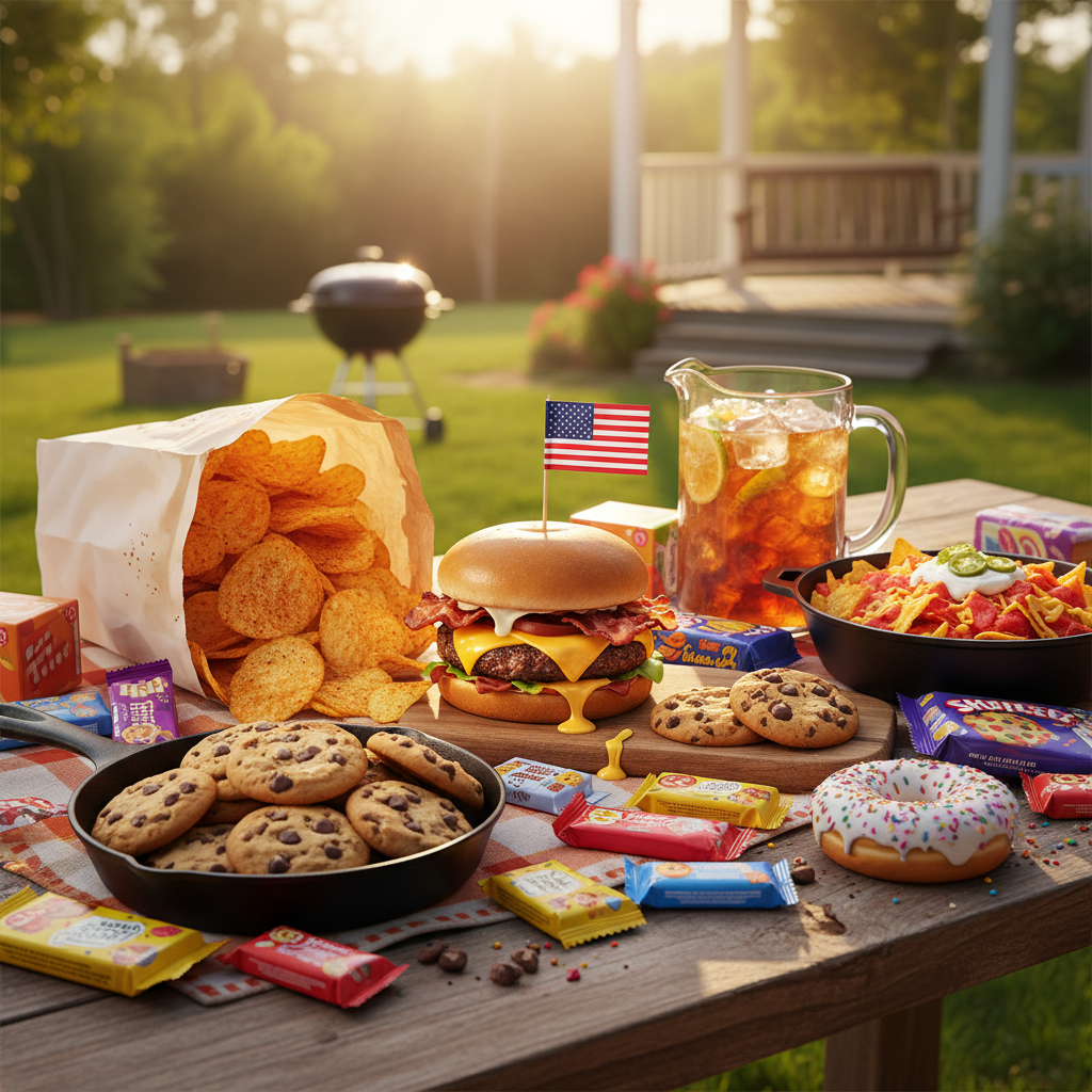 American Snacks