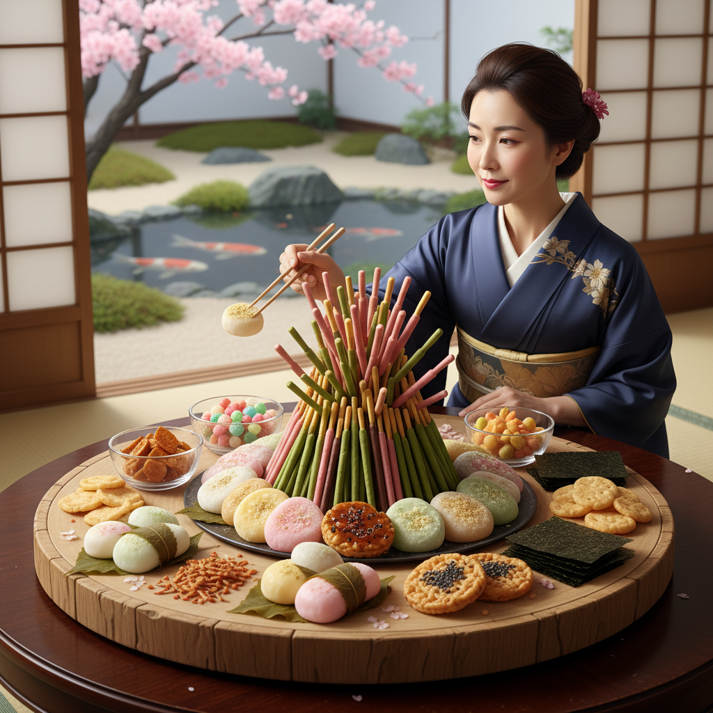 Japanese Snacks