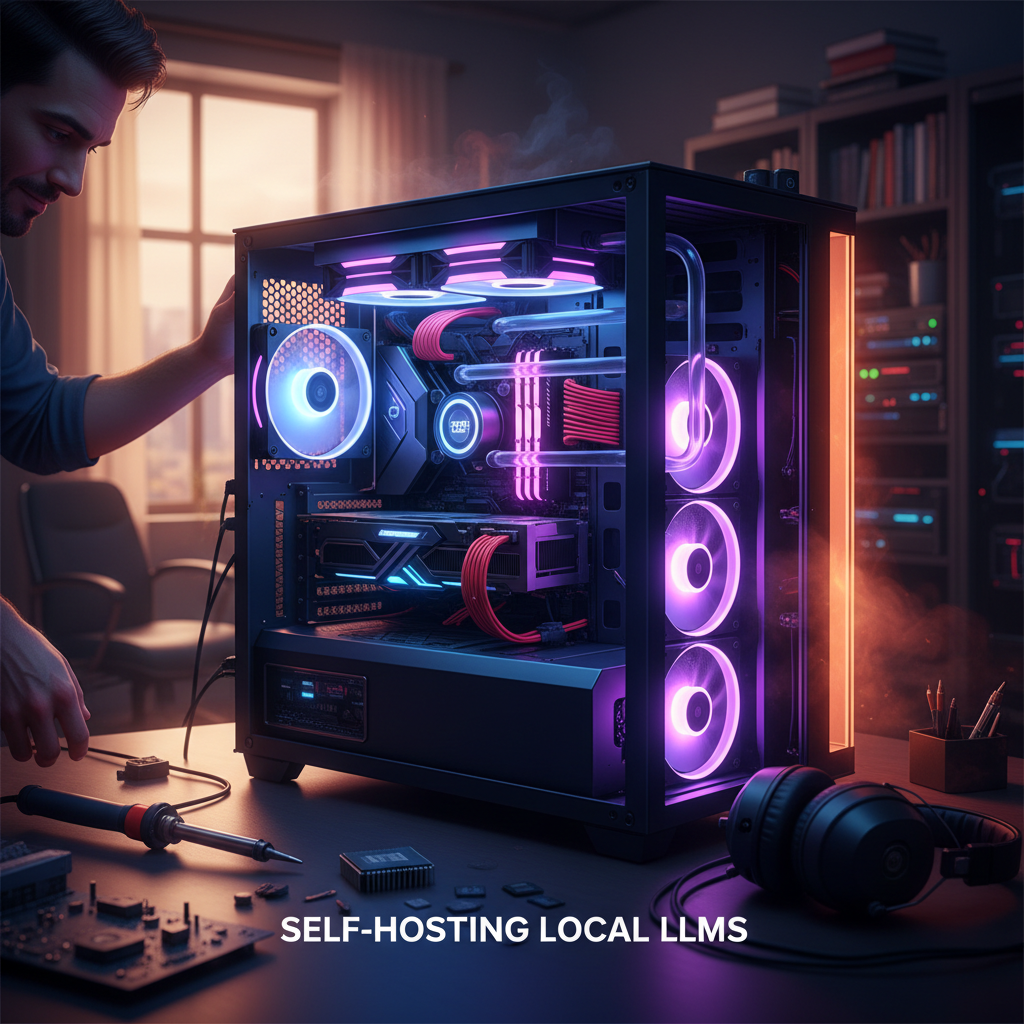Self-Hosting Local LLMs