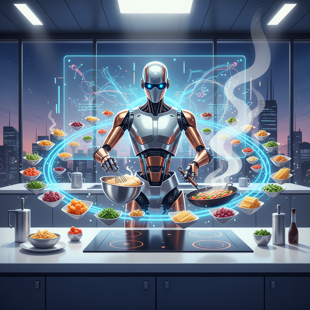 A Humanoid Robot Chef