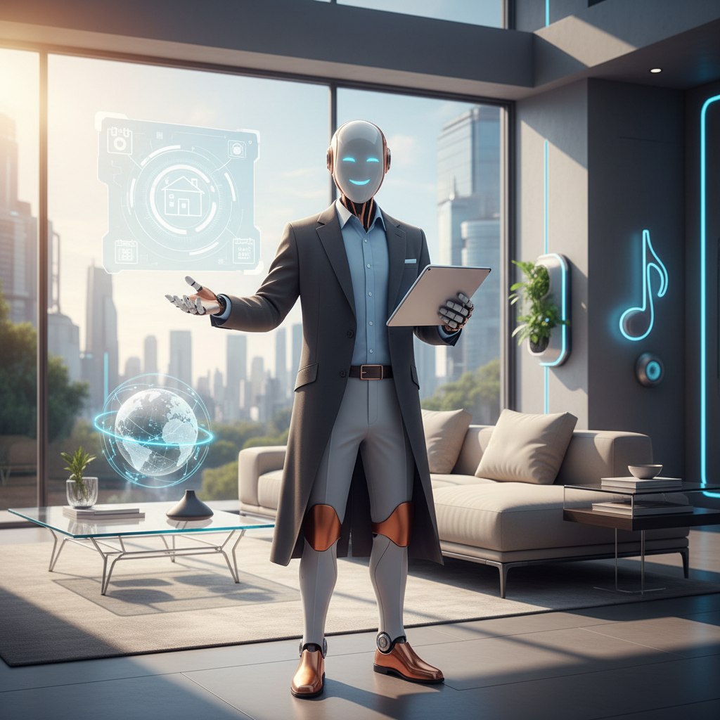 A Humanoid Robot Personal Assistant