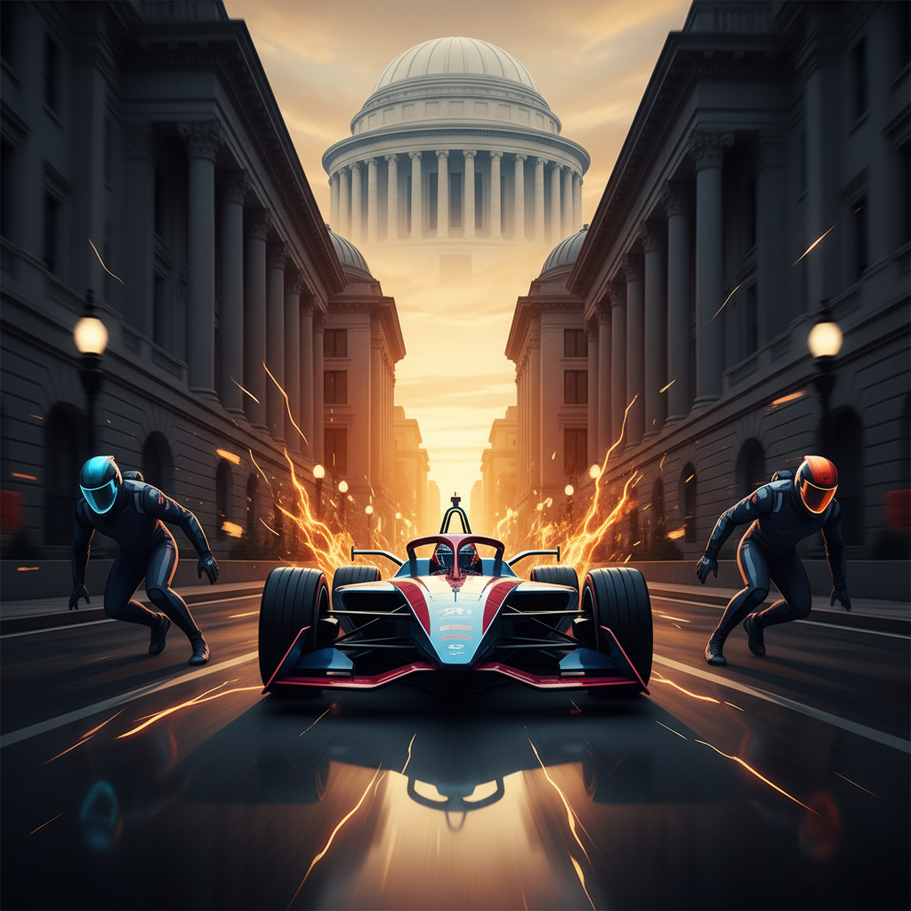 Roaring Engines and Thrills