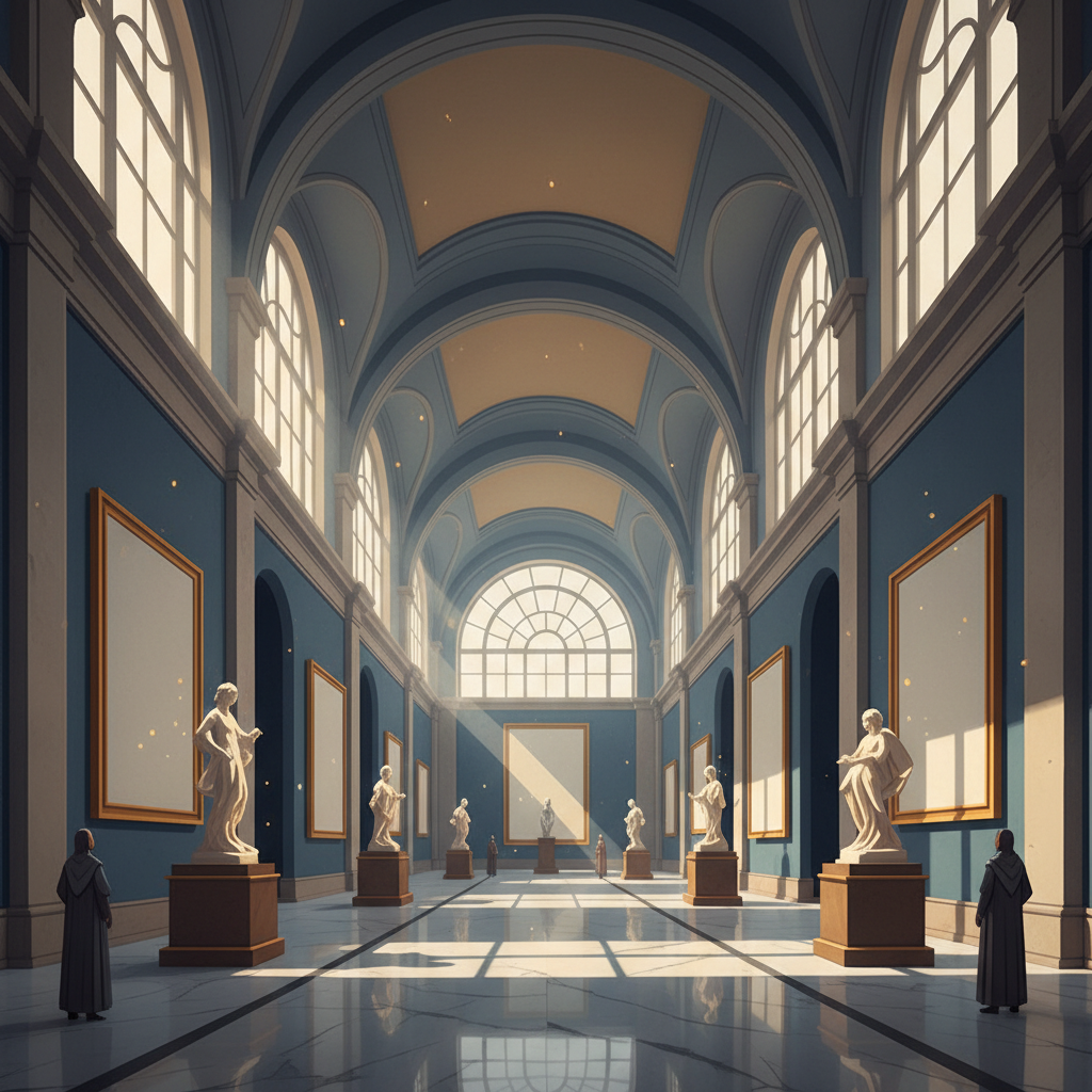 Serene Galleries and Timeless Art