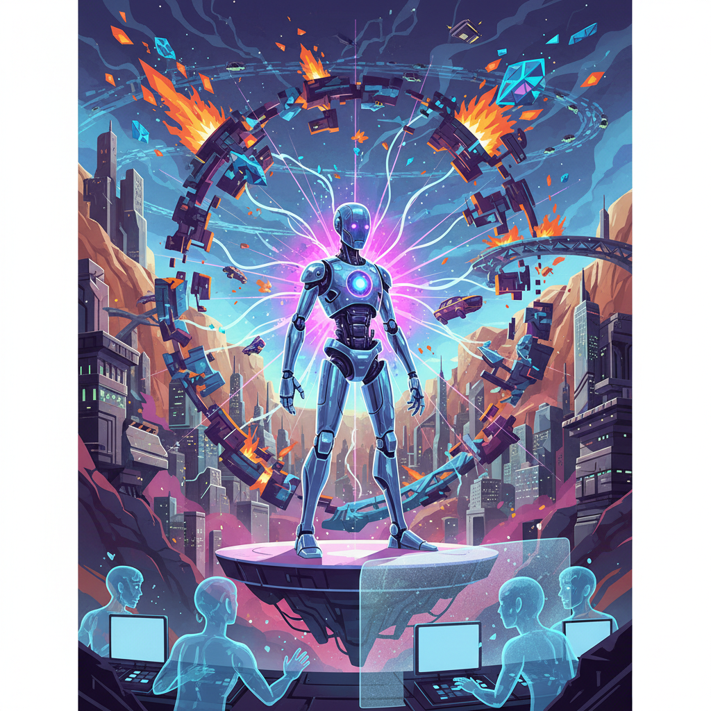 Autonomous AI