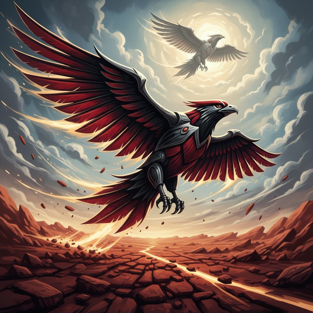 Atlanta Falcon's Feather