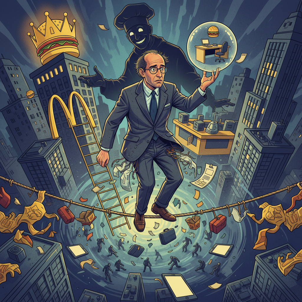 George Costanza's world of neuroses and schemes