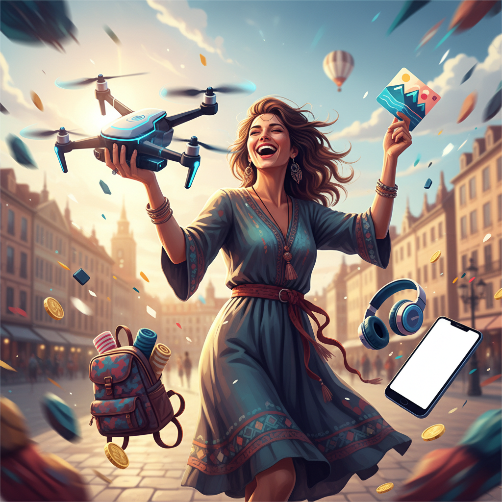 The Free-Spirited Spender