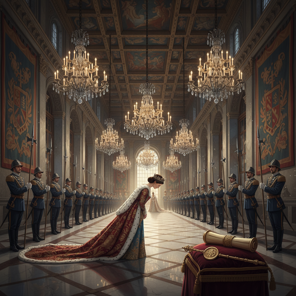 Stately Palaces & Royal Protocols