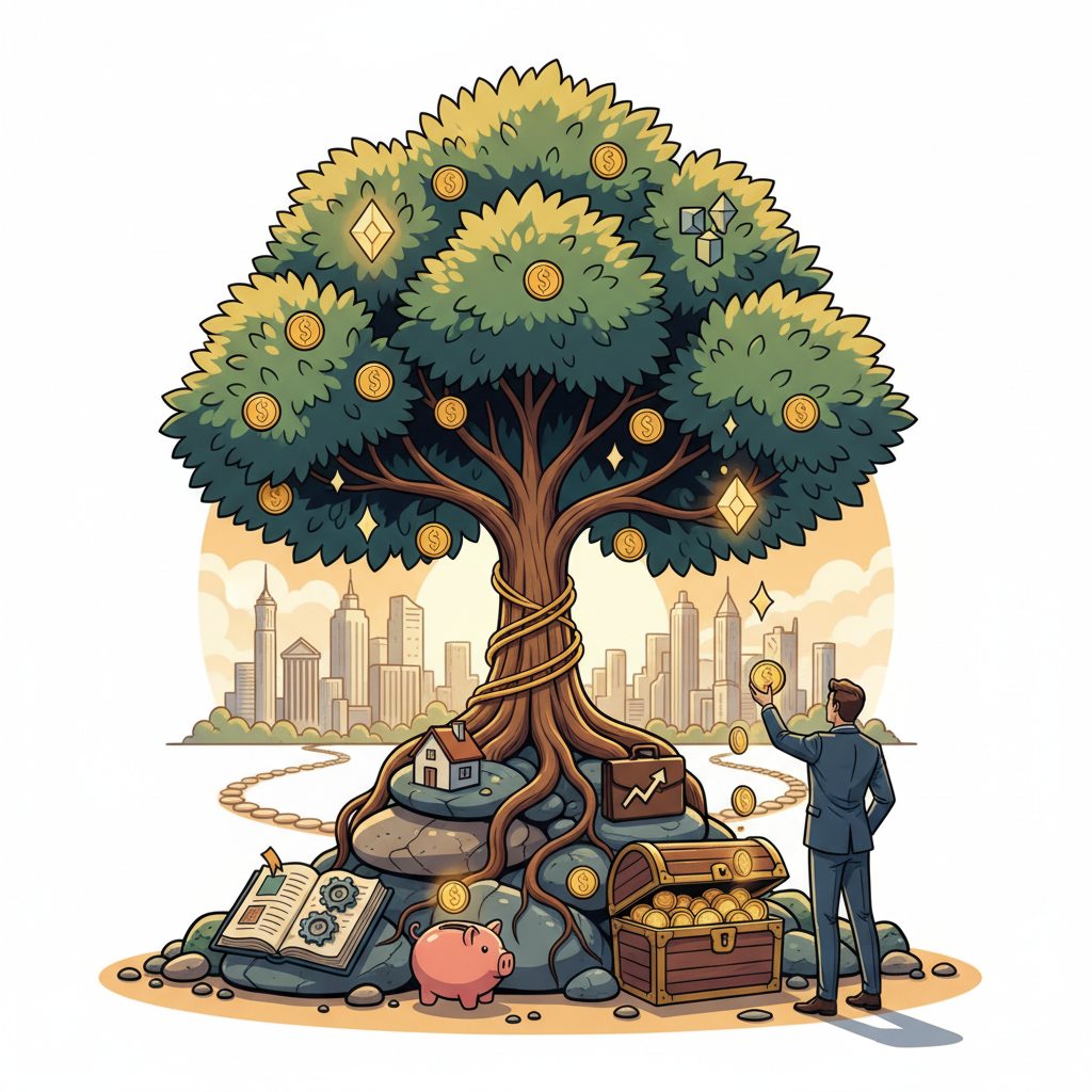 Building Wealth Through Hard Work