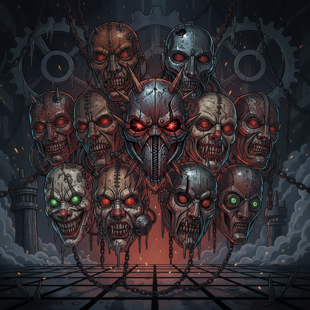 Slipknot's Industrial Terror
