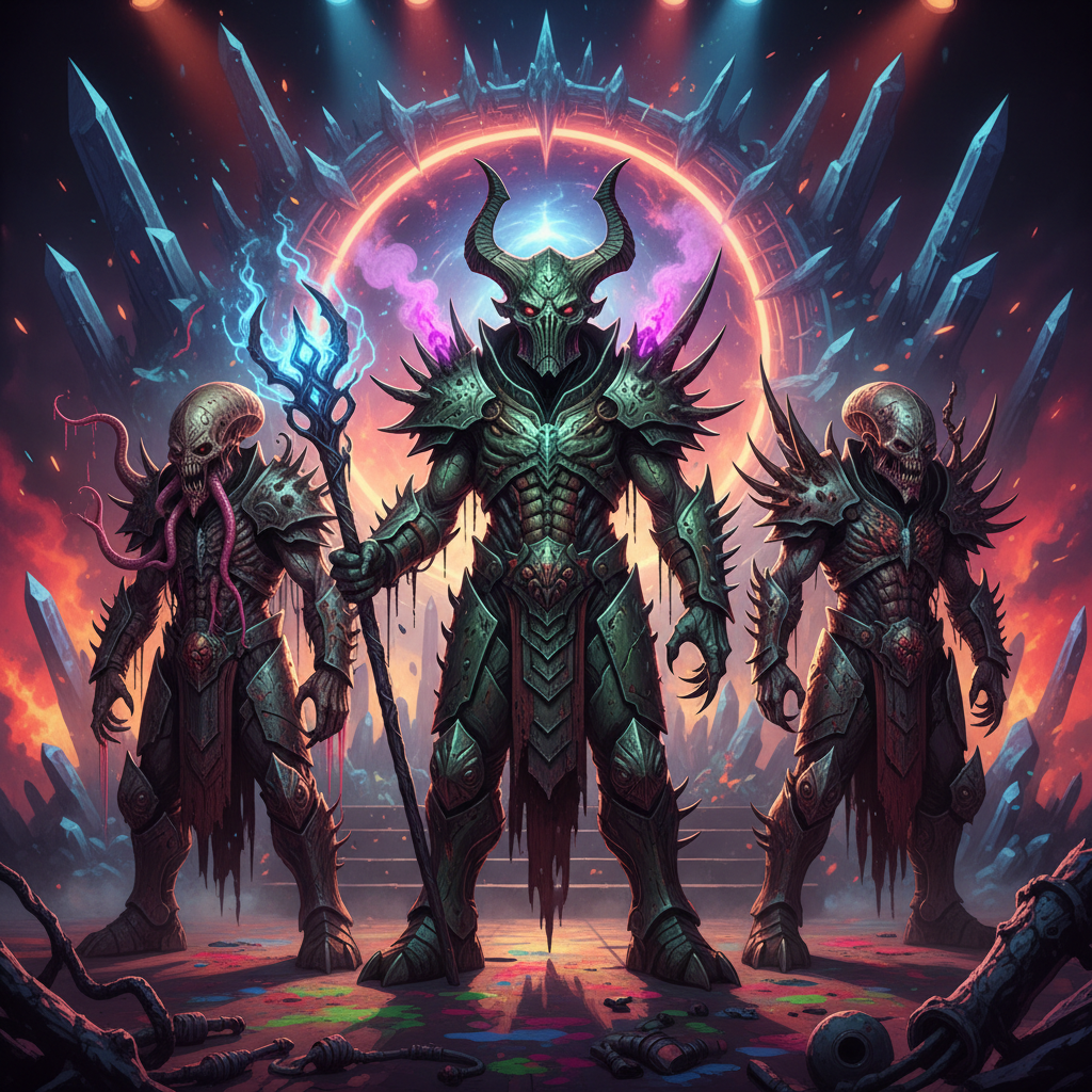 GWAR's Alien Overlords