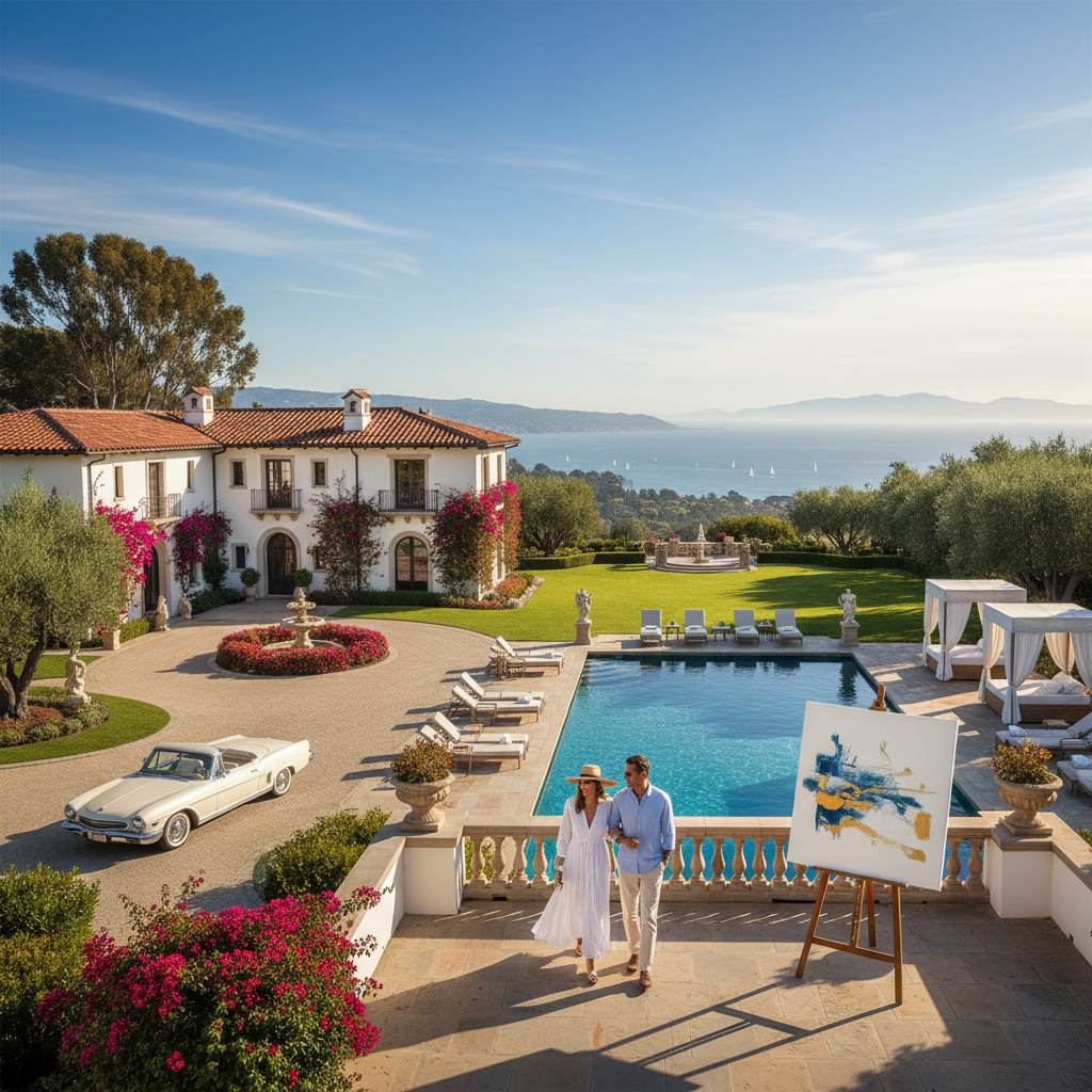Montecito Mansion