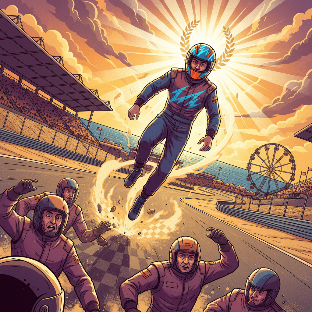 The Up-and-Comer: Antonelli's Ascent
