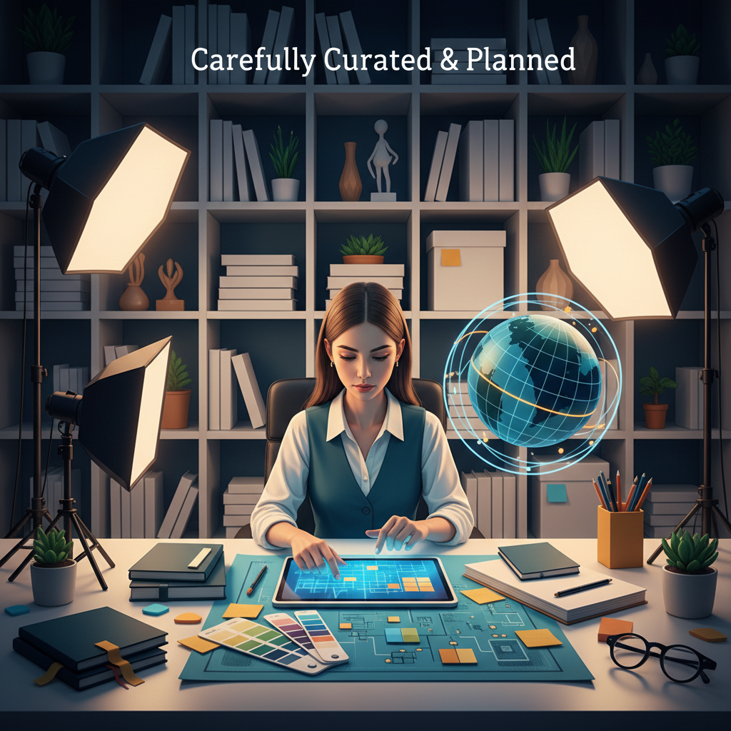 Carefully Curated & Planned