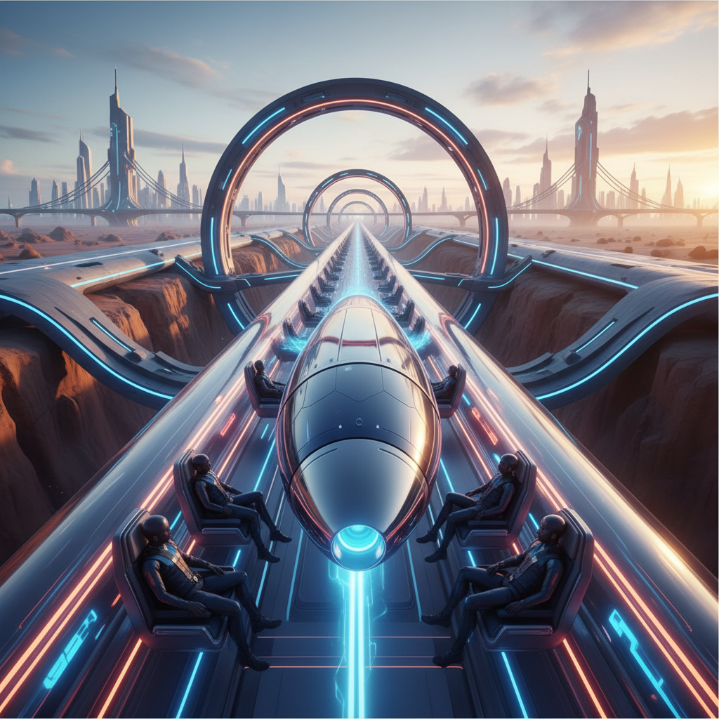 Hyperloop Travel