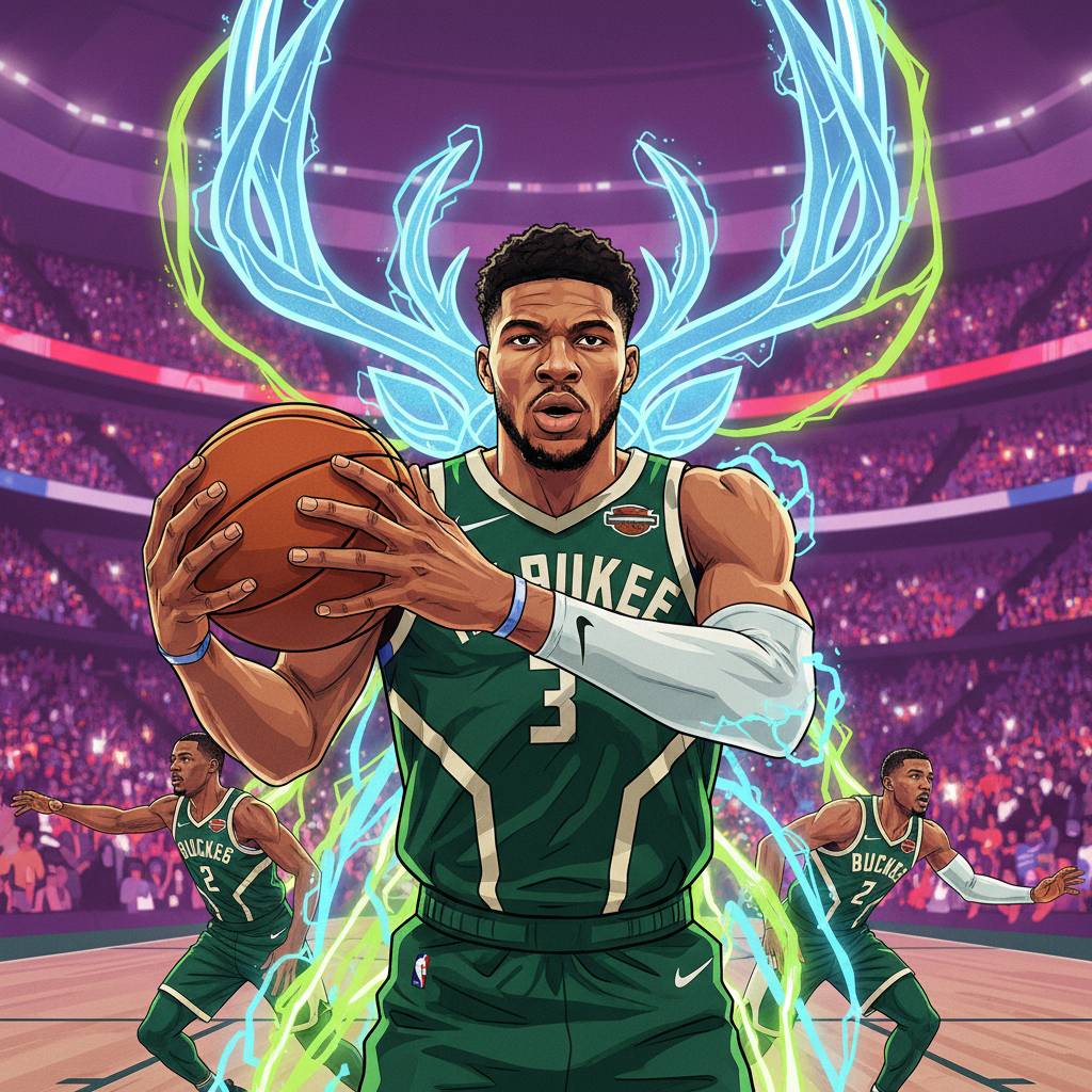 Milwaukee Bucks (with Giannis)