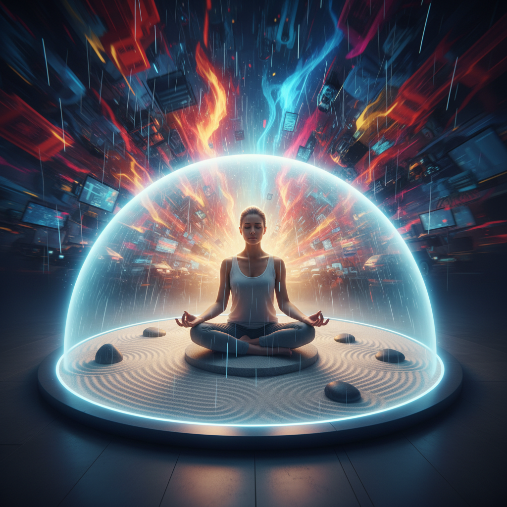 A Zen Garden in Your Mind