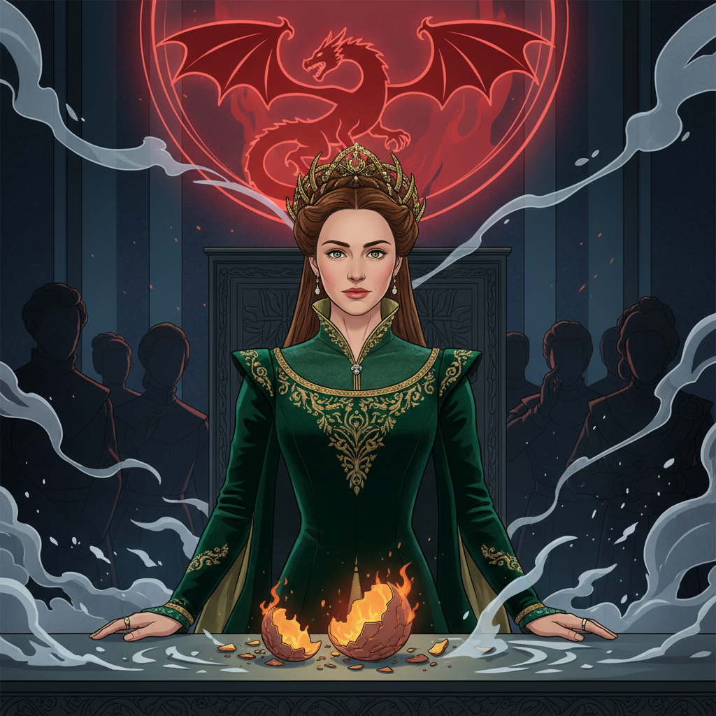 Queen Alicent ('House of the Dragon')