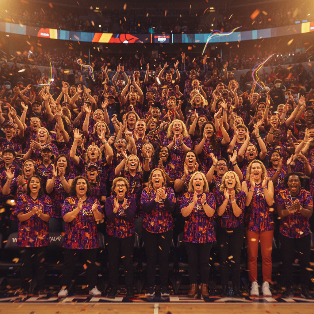 The Roaring Home Crowd