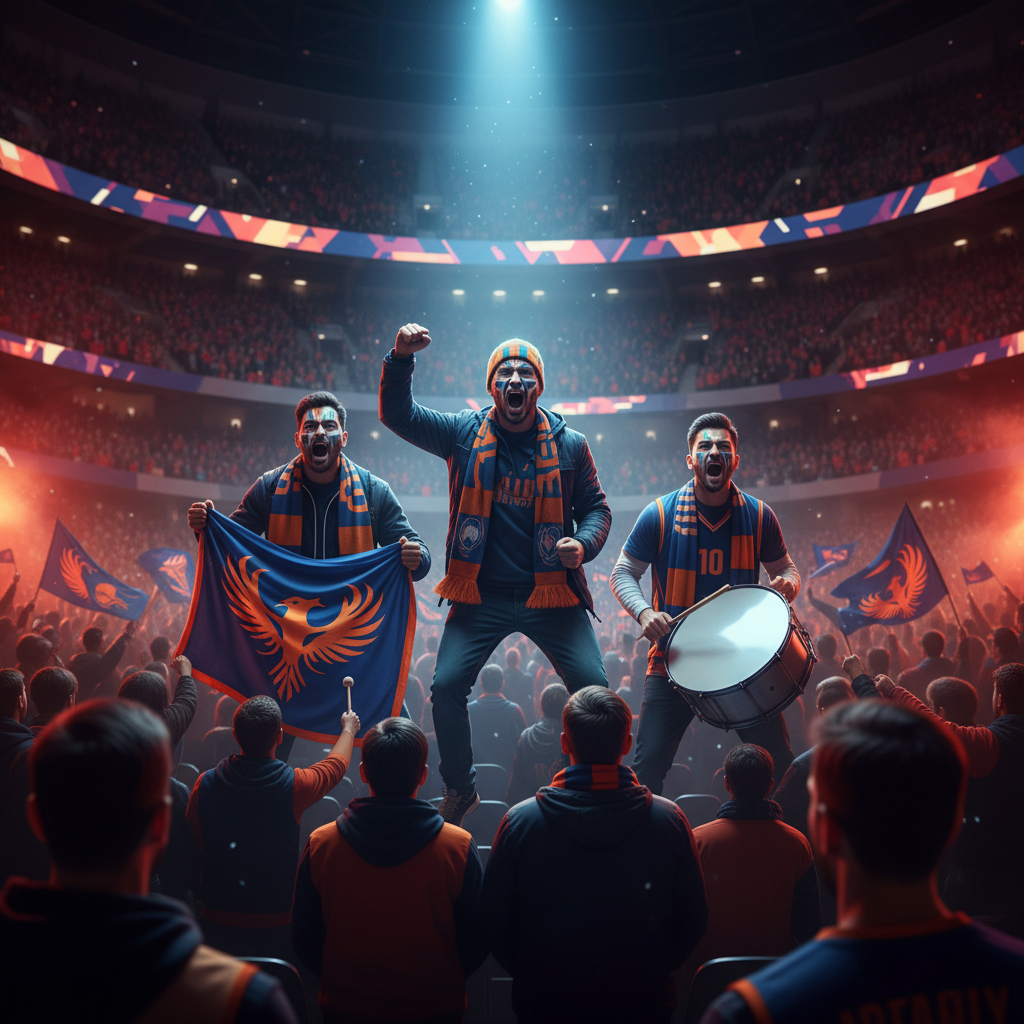 The Resilient Away Supporters