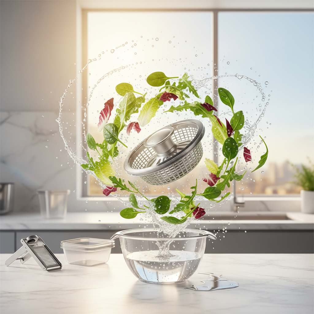 The Salad Spinner