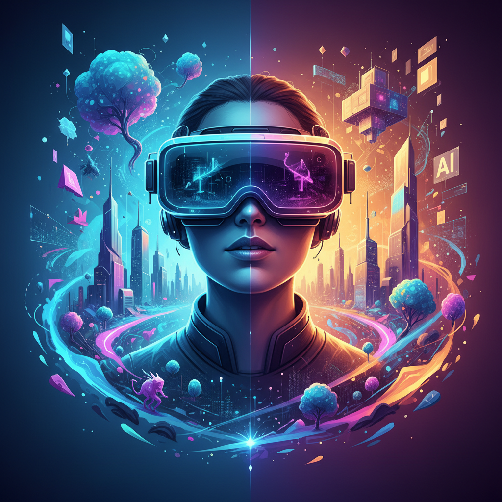 Meta VR Glasses